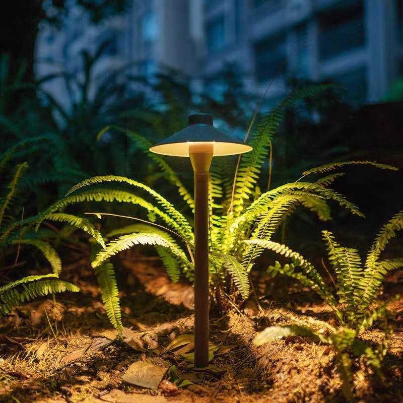 LED Outdoor IP65 Waterproof Aluminum Lawn