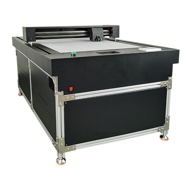 6090 Cutting Plotter: High-precision Digital Flatbed Cutter for More Accurate and Smooth Cutting
