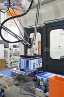 Machine à emballer entièrement automatique de caisse de papier facial de ZD-ZX20 18 boîtes emballeur de tissu de 20 battements
