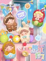 100% Original DODOSUGAR Wendy Beans Got You Series Mini Figuras Coleccionables Lindas Decoraciones para el Hogar Caja Sorpresa Bolsa Sorpresa