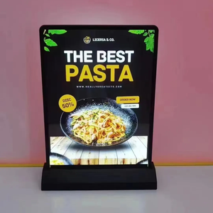 <span class=keywords><strong>Caja</strong></span> de <span class=keywords><strong>Luz</strong></span> Recargable de Escritorio con Batería de Ultra Larga Duración, Doble Cara, para Mostrador, Lista de Precios, Exhibición de Productos - Product Image 2