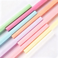 Corée Opaque Floral Cadeau Imperméable Écologique Coloré Papier D'emballage pour Emballage Fleurs Fraîches et Produits Floraux