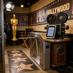 Sblocco Tramite Messaggio Cellulare, Funzioni di Sblocco Tramite Password SMS, Controllo Accessi per Parchi Industriali - Product Image 1