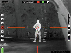 HTI chine fait à main infrarouge thermique visionneuse imageur monoculaire <span class=keywords><strong>Vision</strong></span> nocturne pour la chasse portée nuit en utilisant - Product Image 2