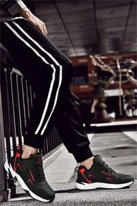 OEM ODM moda all'ingrosso scarpe da uomo outdoor scarpe da corsa impermeabili personalizzate scarpe sportive allacciate - Product Image 4