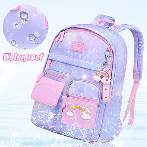 Morrales 2023 Bestwill filles logo étudiant dessin animé mochilas cartables personnalisés livre enfants <span class=keywords><strong>cartable</strong></span> sac à dos enfants sac sacs d'école - Product Image 5
