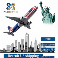 Agente de Envío a EE. UU., Transitario Aéreo, DDU, DDP, Entrega Exprés, Servicio de Carga, Empresa de Logística, Envío de Exportación, FBA