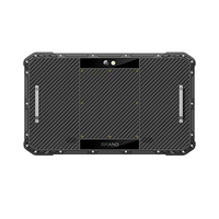 Tableta de escáner de huellas dactilares FAP30 resistente de 10 pulgadas, tableta industrial biométrica Android impermeable con escáner biométrico de IRIS