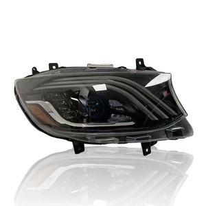 WELIFTRICH Conjunto de Faros Delanteros LED Modificados Estilo Maybach, Accesorios para Automóviles Mercedes-Benz Sprinter 2018-2025 - Product Image 3