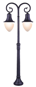 Factory <strong>Vintage</strong> Barn-Style 30w European Style Cast Aluminium/Iron Garden Lantern Lamp Column Pole Wall Lamp Pillar <strong>Light</strong> - Product Image 5