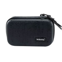 Personnalisé 20cm En Plastique EVA Fermeture Éclair Chargeur Câble Cas Disque Dur Sac pour Appareils Électroniques