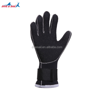 <span class=keywords><strong>Gants</strong></span> de <span class=keywords><strong>plongée</strong></span> sous-marine DIVE&SAIL en néoprène extensible 3 mm, super élastiques, protection UV, imperméables, doigts entiers - Product Image 3