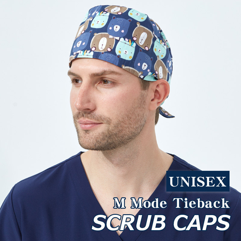 Unisex Adjustable Surgical Sweatband Cap - Elastic Working  display picture 1