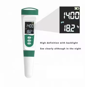 Testeur de qualité de l'<span class=keywords><strong>eau</strong></span> Portable multifonctionnel de haute qualité 5 en 1 personnalisable OEM TDS/PH/EC/TEMP/compteur de sel pour les tests d'<span class=keywords><strong>eau</strong></span> - Product Image 4