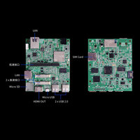 Renesas de baja potencia y alta eficiencia, potente RZ/G2L/RZ/V2L, placa SoC integrada, placa Linux, placas de desarrollo de placa base Linux