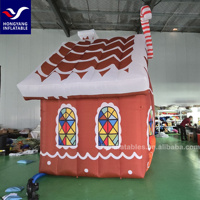 Bande dessinée gonflable de maison pour la publicité d'événement avec le LOGO PERSONNALISÉ