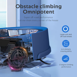 Aspirateur robot <span class=keywords><strong>RYK</strong></span> OB8S MAX, aspiration puissante, nettoyage automatique, commande WiFi, balayage sec et humide pour hôtels, UE - Product Image 2