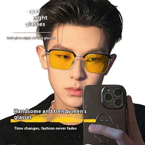 Nâng Cấp Dual-Mục Đích Uv400 Tầm Nhìn Ban Đêm Kính Cảm Quang Thay Đổi Màu Sắc Ống Kính Cho Ngày Và Đêm Lái Xe Kính Mát - Product Image 2