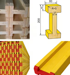 Coffrage en bois réutilisable H20 <span class=keywords><strong>pour</strong></span> béton : Économisez sur les coûts - Product Image 4