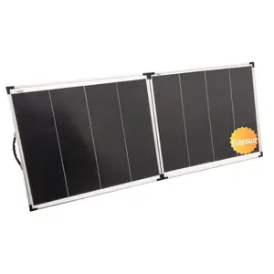 Ngoài trời cắm trại 210W 250W 300watt gấp Tấm Pin Mặt Trời Monocrystalline silicon có thể gập lại PV panel năng lượng mặt trời