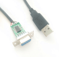 Cable Adaptador USB a TTL Serial con Chipset FTDI FT232, Cable USB RS232