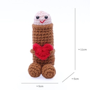 Adorables Plantas en Maceta con Forma de Corazón, Dinosaurio y Gorila con Manos Entrelazadas - Regalos Navideños, Adornos de Dibujos Animados para Decoración del Hogar - Product Image 6