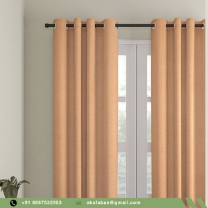 100% Linen Pinch Pleated Flame Retardant Blackout <b>Curtains</b> Drapes <b>Hooks</b> Modern Style Customizable Bedroom Living Room Blackout - Product Image 3