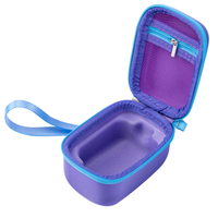 Sac de rangement pour appareil photo personnalisé, étui de transport rigide en EVA, résistant aux chocs et à l'eau, pour appareil photo numérique
