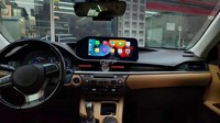 Autoradio Android 13 ES 8 cœurs avec écran tactile CarPlay pour Lexus ES 2013-2017, navigation radio