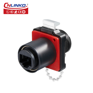 Cnlinko Ip68 <span class=keywords><strong>Rj45</strong></span> Ethernet Lan разъем Cat6 Stp щит наружный водонепроницаемый разъем <span class=keywords><strong>Rj45</strong></span> - Product Image 4