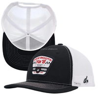 Casquette Trucker OEM Personnalisée 112 en Coton Uni avec Maille, Casquette de Sport, Broderie, Patch Tissé, Logo Personnalisé, Gorras Snapback en Maille Vierge