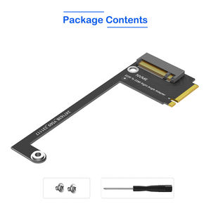 Для портативной игровой консоли ROG Ally <span class=keywords><strong>M</strong></span>.2 2230-2280 NVMe PCIe 4,0 адаптер карты расширения с материалом PCB компактный сборочный запас - Product Image 6