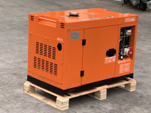 Générateur diesel intelligent NPC kama fonction ATS générateur diesel tunisien 8.5kva 9.5kva <span class=keywords><strong>prix</strong></span> du générateur diesel silencieux - Product Image 4