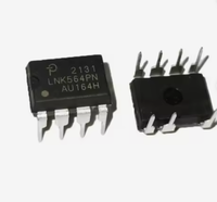 Composants électroniques LNK564PN, service complet, gestion de l'alimentation (PMIC), 8 DIP, 7 fils
