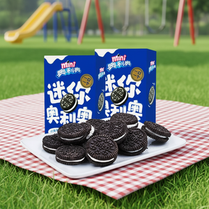 Oreos บิสกิตขนาดเล็ก40กรัมครีมแซนวิชครีม oreoo คุกกี้บิสกิต - Product Image 1