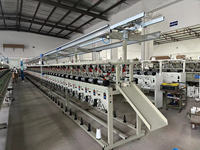 Machine à doubler industrielle TFO pour fils de coton, de laine, de polyester et synthétiques