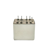 Transformateur d'isolateur Audio Permalloy basse fréquence ZXY-A187A10C PCB Mount 4 + 4 + 1 broches