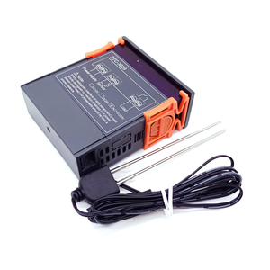 Populaire vente chaude capteur de haute qualité affichage numérique rampant système de chauffage spécial pour animaux de compagnie contrôleur de température d'humidité - Product Image 2