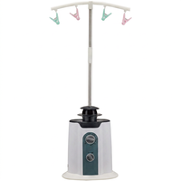 Défroisseur Vapeur Numérique Multifonction 850W, Sèche-linge Vapeur et Air Chaud avec Porte-Vêtements Suspendu pour Chambre à Coucher