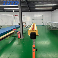 Fabricante Chino Suministra Equipo de Gimnasia: Barra de Equilibrio Láser Convertible para Clubes y Centros Deportivos