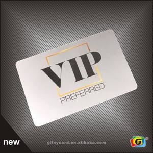 Fabricante de tarjetas vip de plástico impreso personalizado en Shenzhen - Product Image 5
