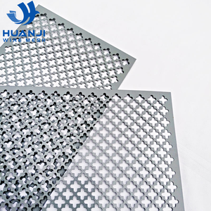 แผ่นโลหะเจาะรูทรงกลมทำจากสเตนเลสแผ่นโลหะเจาะรูพรุน - Product Image 1