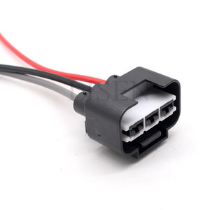 1743271-2 3 yollu kadın radyatör soğutma fanları araba Hyundai KIA için elektrik kablo demeti - Product Image 5