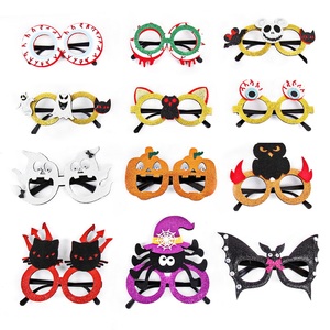 Occhiali da Zucca Horror Divertenti per Bambini per Halloween, Montature in Plastica PP, Accessori per Feste in Maschera - Non Tossici ed Ecologici - Product Image 2