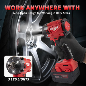 <span class=keywords><strong>Clé</strong></span> <span class=keywords><strong>à</strong></span> chocs sans fil Cisivis 300 Nm, 1/2 pouce, compatible avec la batterie au lithium M18 <span class=keywords><strong>Milwaukee</strong></span> - Product Image 3