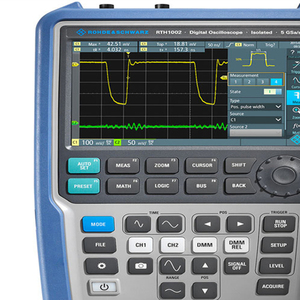 Nuevo Osciloscopio Digital Portátil de Alta Precisión Rohde & Schwarz RTH1004 con 1 Año de Garantía - Product Image 5
