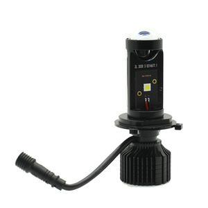 Nuevo Modelo de Faro LED para Motocicleta y Automóvil, Luz Alta y Baja Integrada, Lente H4 Y10 de Alta Definición. - Product Image 4