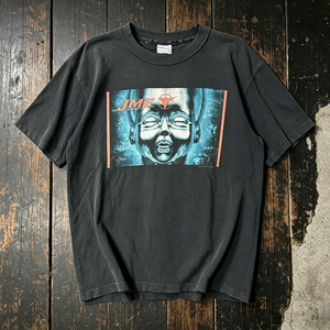 Camiseta Hong Guan Personalizada de Alta Calidad, 100% Algodón, Estilo Y2K, con Estampado Gráfico de Telaraña de Personajes de Películas - Product Image 1