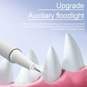 XBH nuovo pulitore denti 800mAh 5 modalità sbiancamento dei denti a ultrasuoni kit di lavaggio dei denti per il calcolo del tartaro rimuovere Scaler dentale per animali domestici - Product Image 5