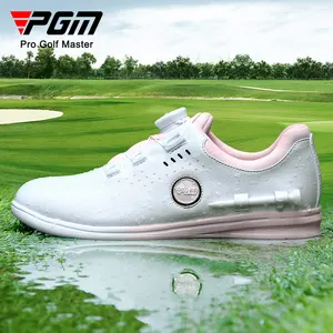 PGM XZ314 골프화 제조업체 TEE 및 마크가있는 도매 미끄럼 방지 방수 여성 골프 신발